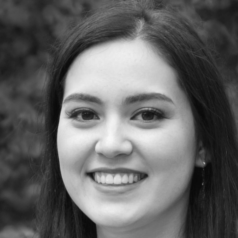 Sarah Weber, erfolgreiche Programmabsolventin